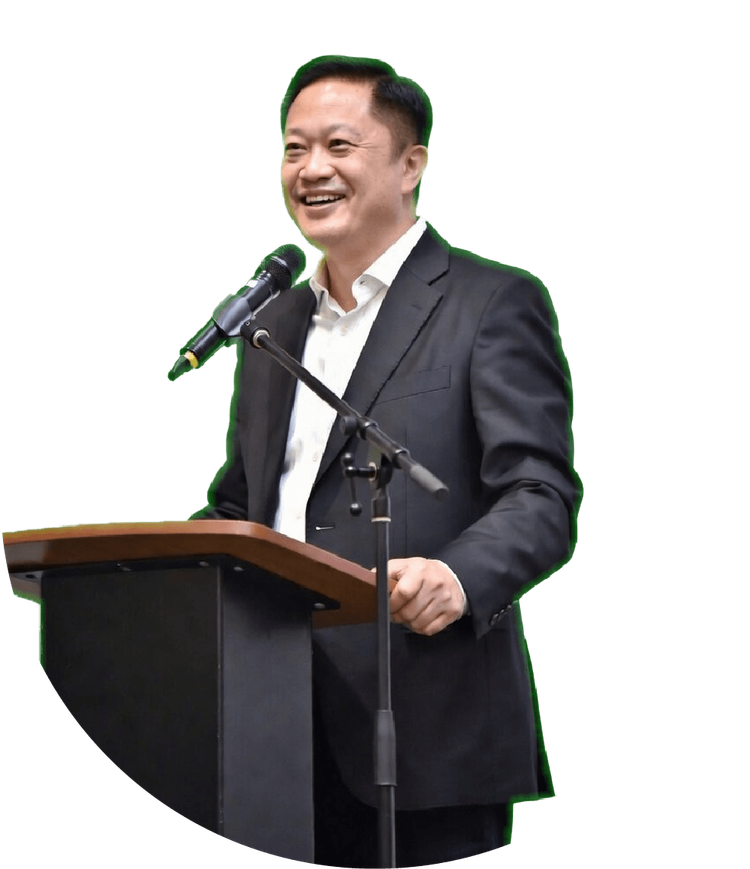 Diễn giả phát biểu tại sự kiện
