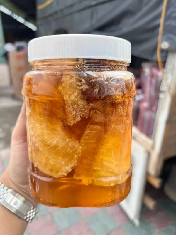 Mật ong sáp