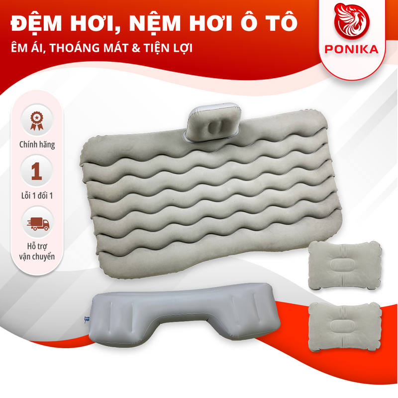 Không gian nghỉ ngơi thoải mái trên ô tô