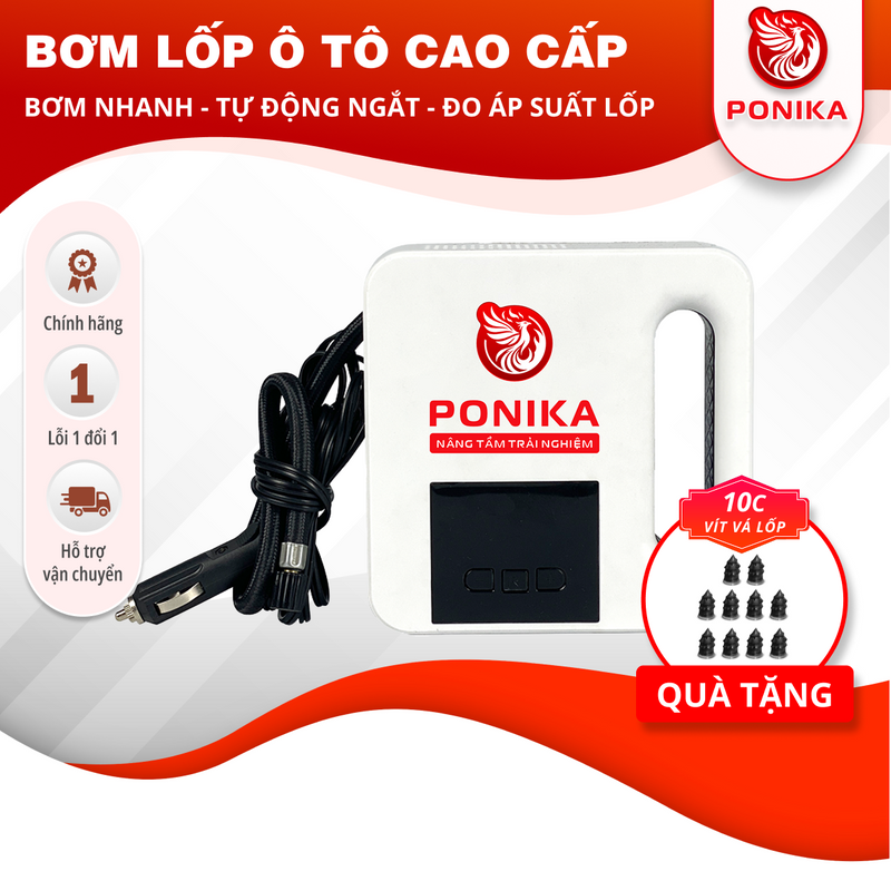Máy bơm lốp ô tô cao cấp