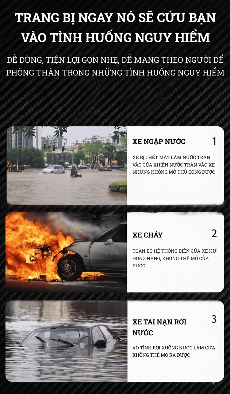 Những tai nạn có thể xảy ra