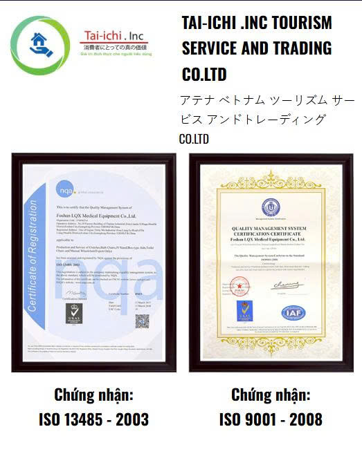 Giấy chứng nhận chất lượng sản phẩm