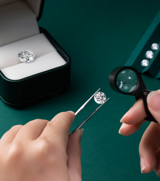 Diamond examination
