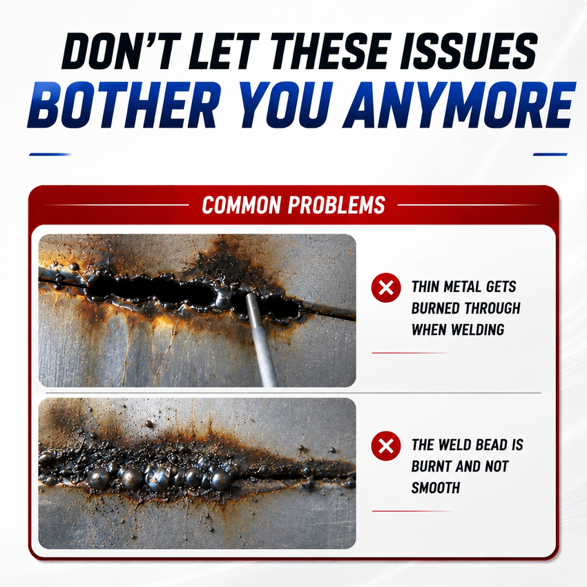 Premium welding rod