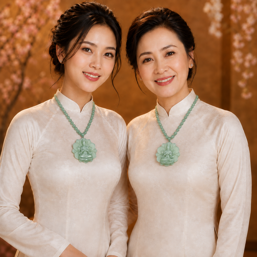 Vòng Ngọc Quan Thế Âm Bồ Tát