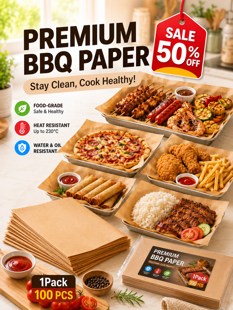 NoScrub™ Baking Paper