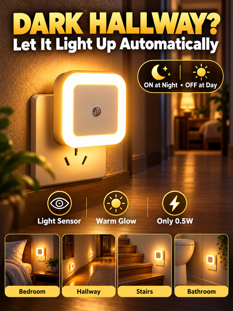 Smart Sensor Night Light