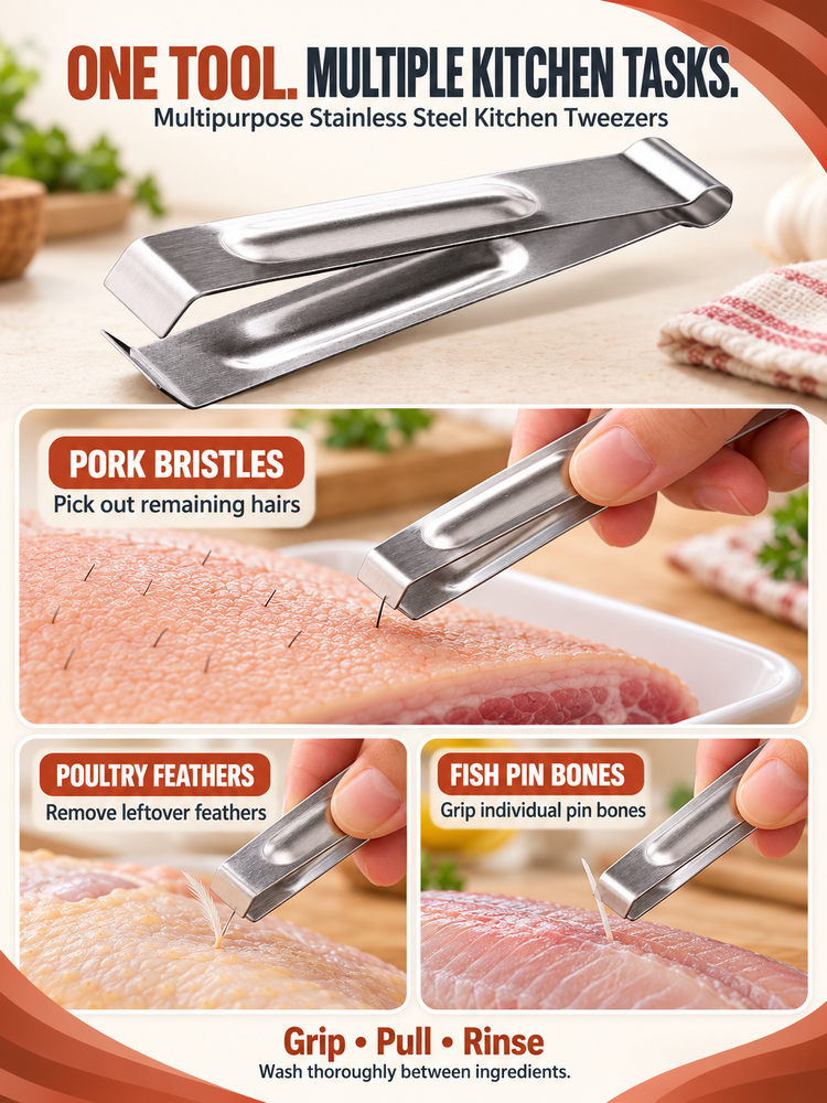 Multipurpose Kitchen Tweezers