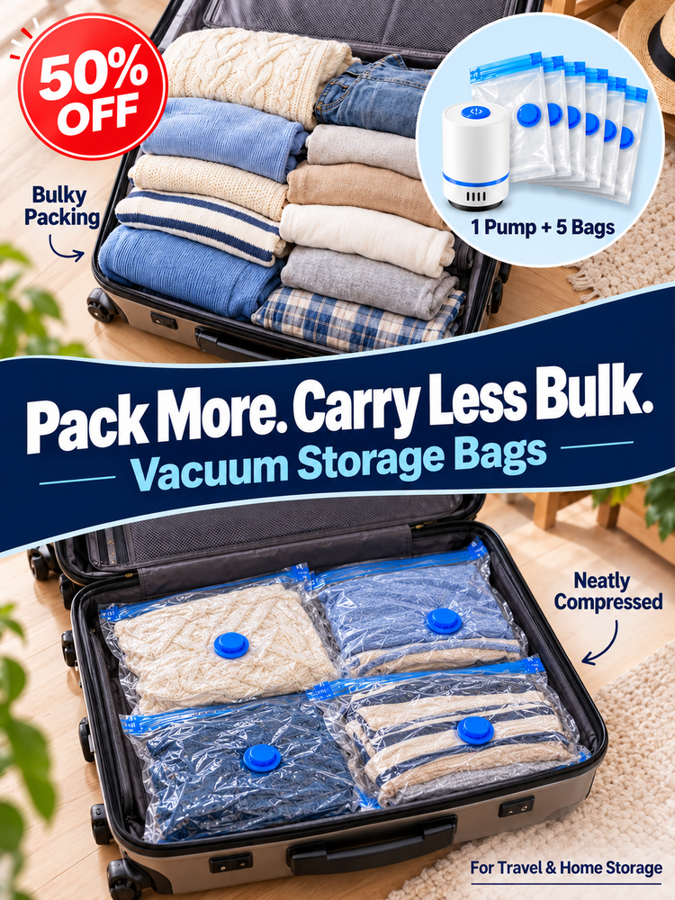 SPACESEAL™ Vacuum Bag Set