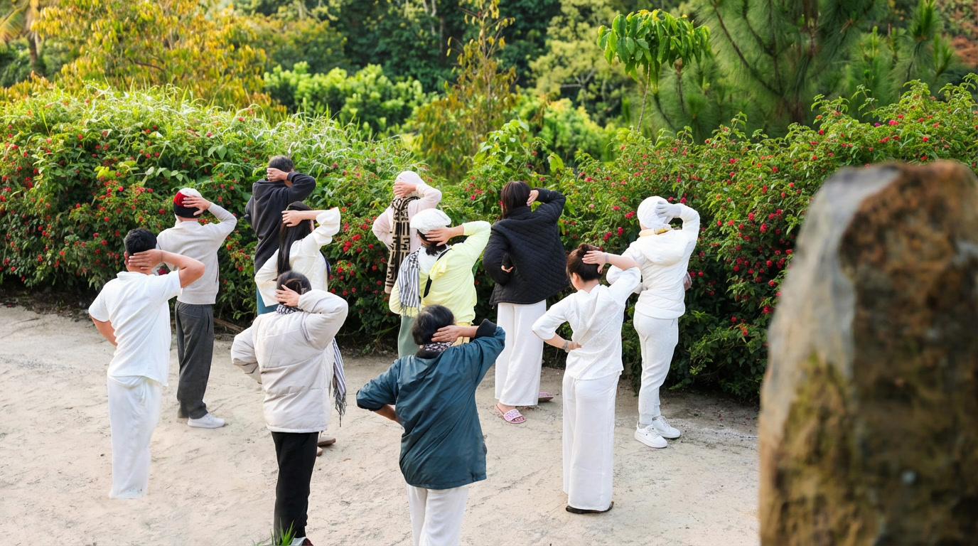 Góc thiền giữa thiên nhiên