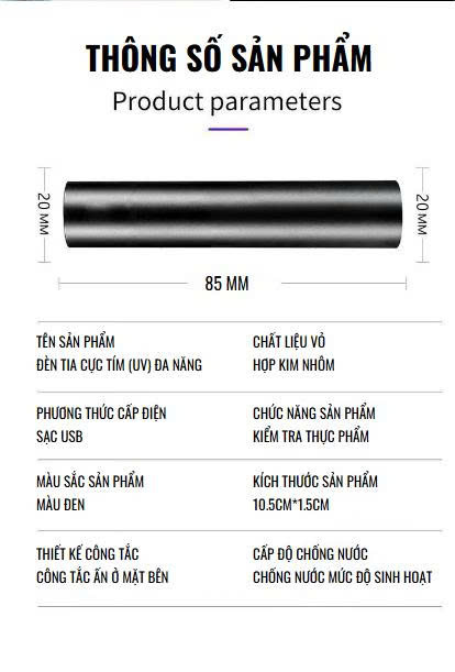 Thông số kỹ thuật 1