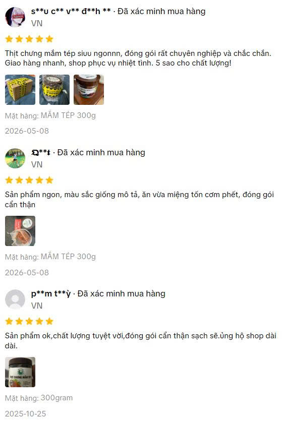 Ảnh tổng hợp đánh giá khách hàng