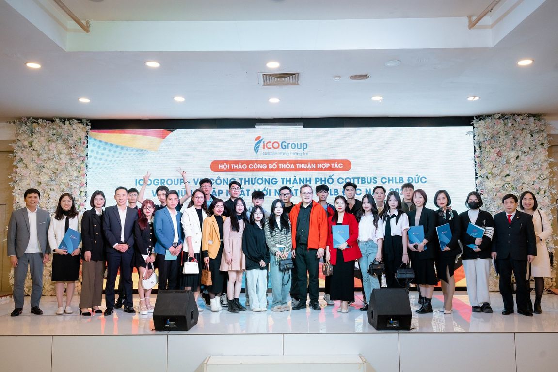 Giao lưu hợp tác giữa ICOGroup và đối tác Cottbus, Đức
