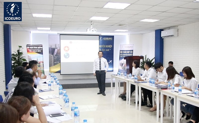 Hội thảo cộng tác viên du học Đức tại ICOEURO Hà Nội