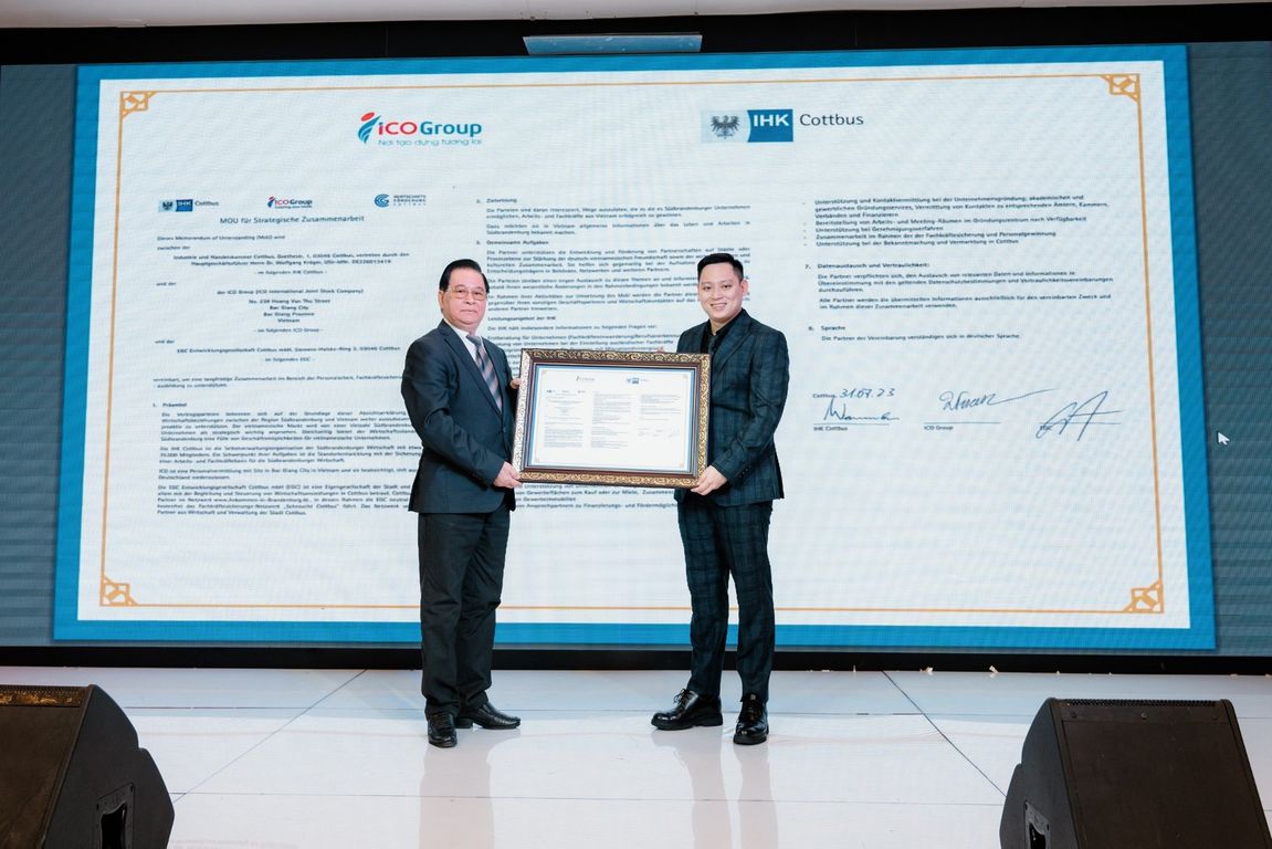 Hoạt động hợp tác đào tạo của ICOEURO
