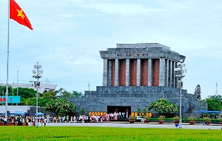 Ho Chi Minh Mausoleum and Ba Dinh Square
