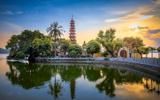 Tran Quoc Pagoda