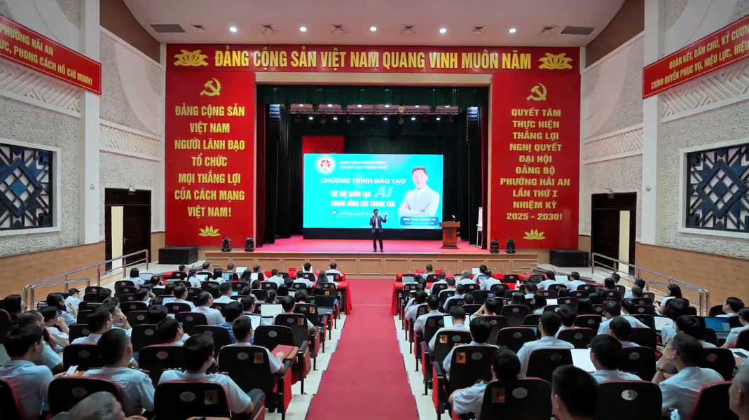Đào tạo tại UBND thành phố Hải Phòng