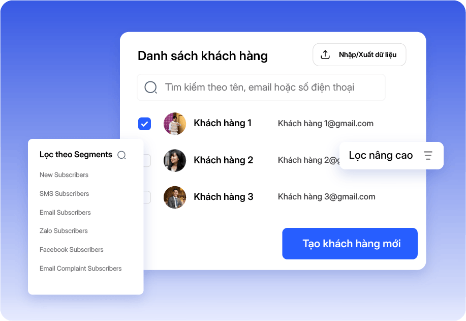 Nuôi dưỡng khách hàng tự động