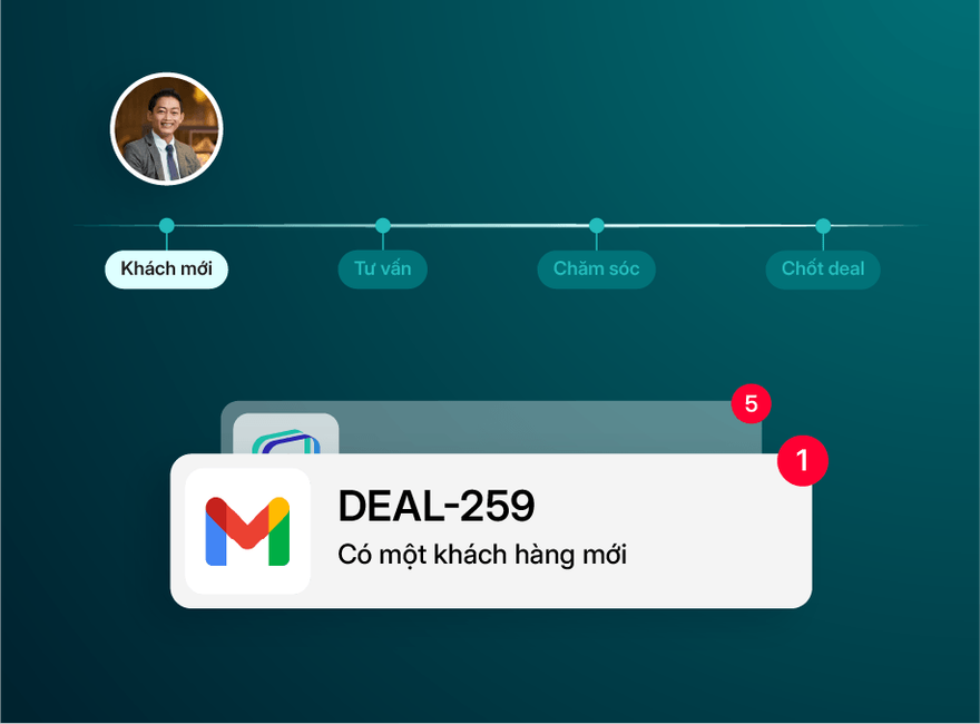 Tăng tỷ lệ đặt cọc và chốt deal
