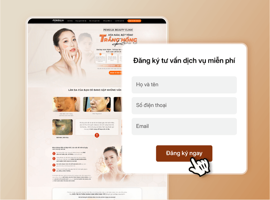Tăng chuyển đổi cho từng dịch vụ