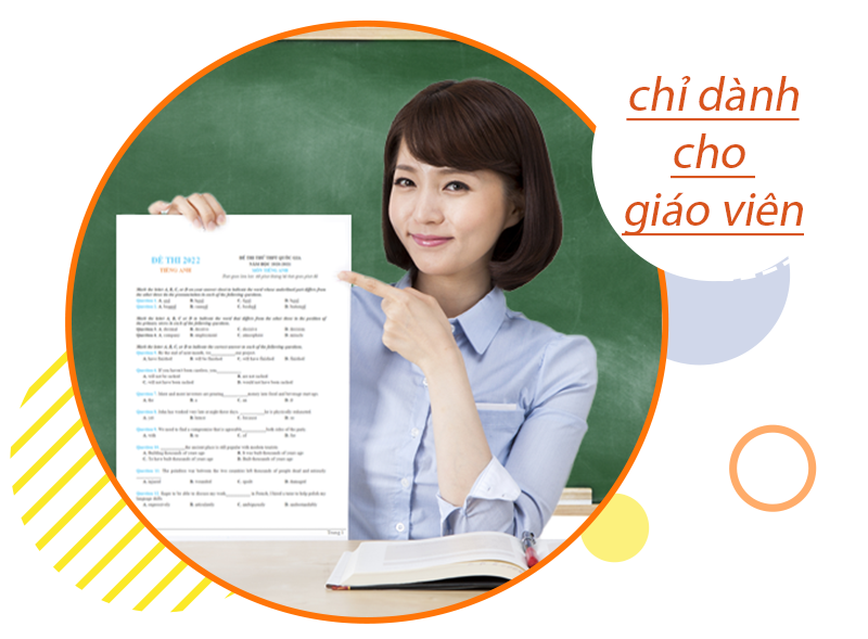 Giáo viên cầm đề thi THPT Quốc gia 2026