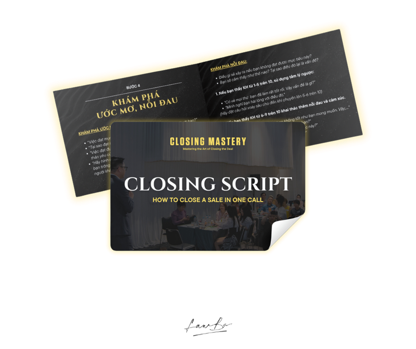 High-Ticket Closing Script