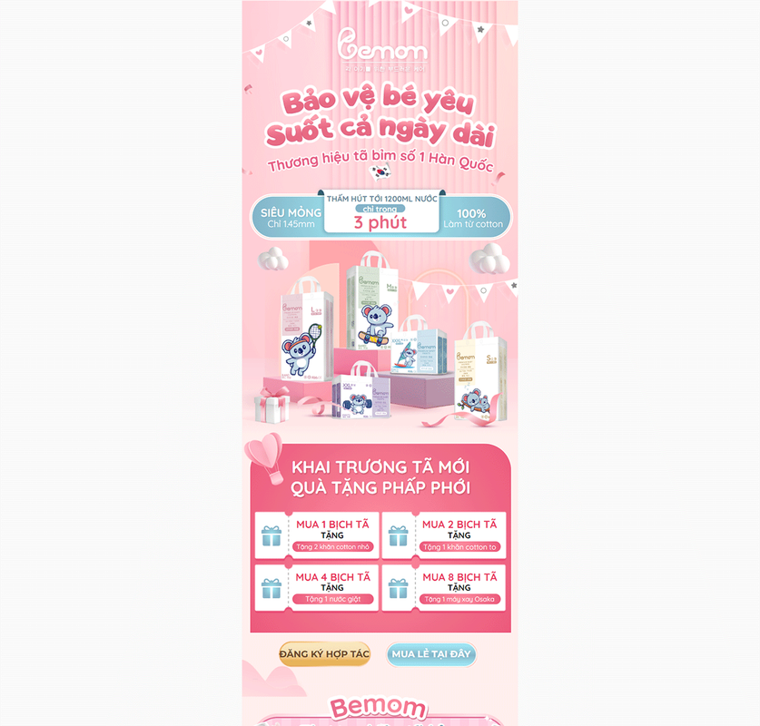 Landing page TikTok