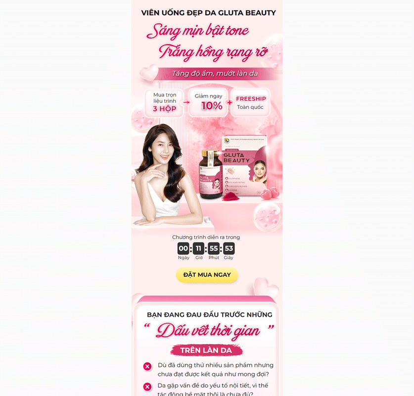 Landing page TikTok