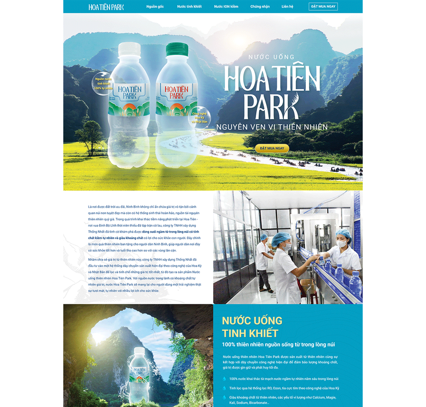 Landing page bán hàng