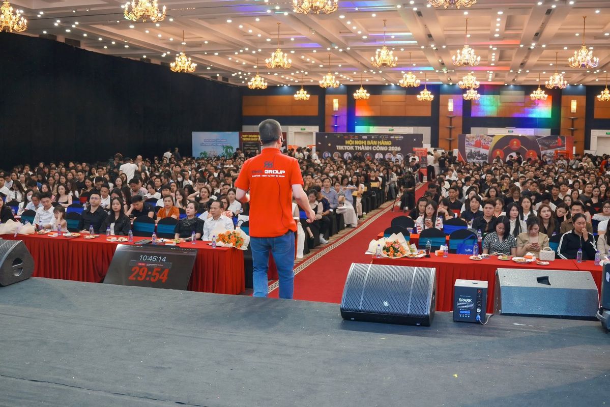Hội nghị bán hàng TikTok