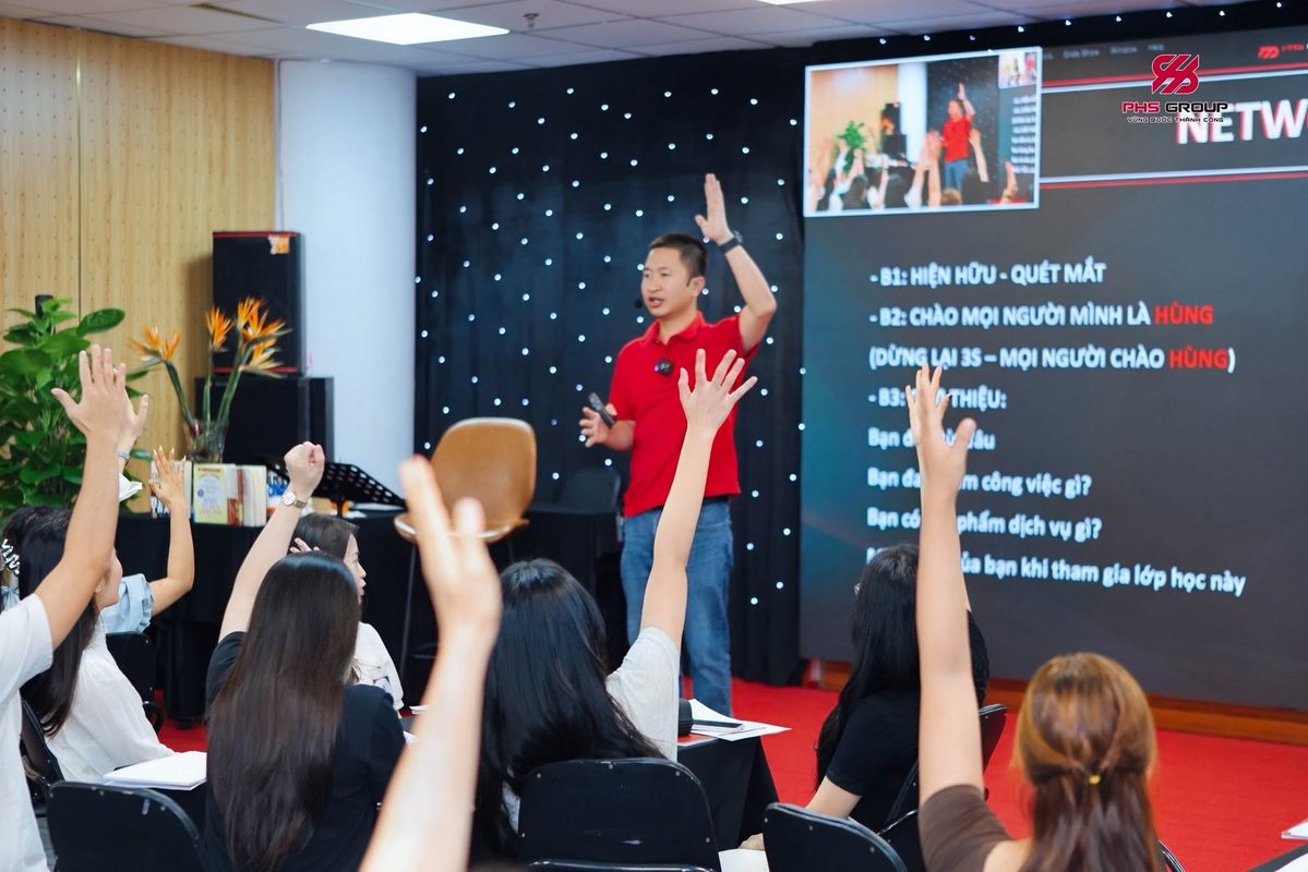 Buổi học tương tác