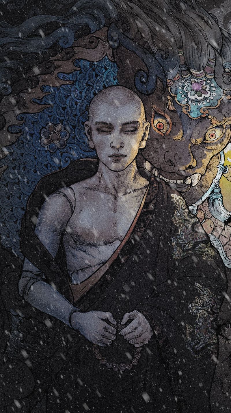 Tranh Michael Angle 1