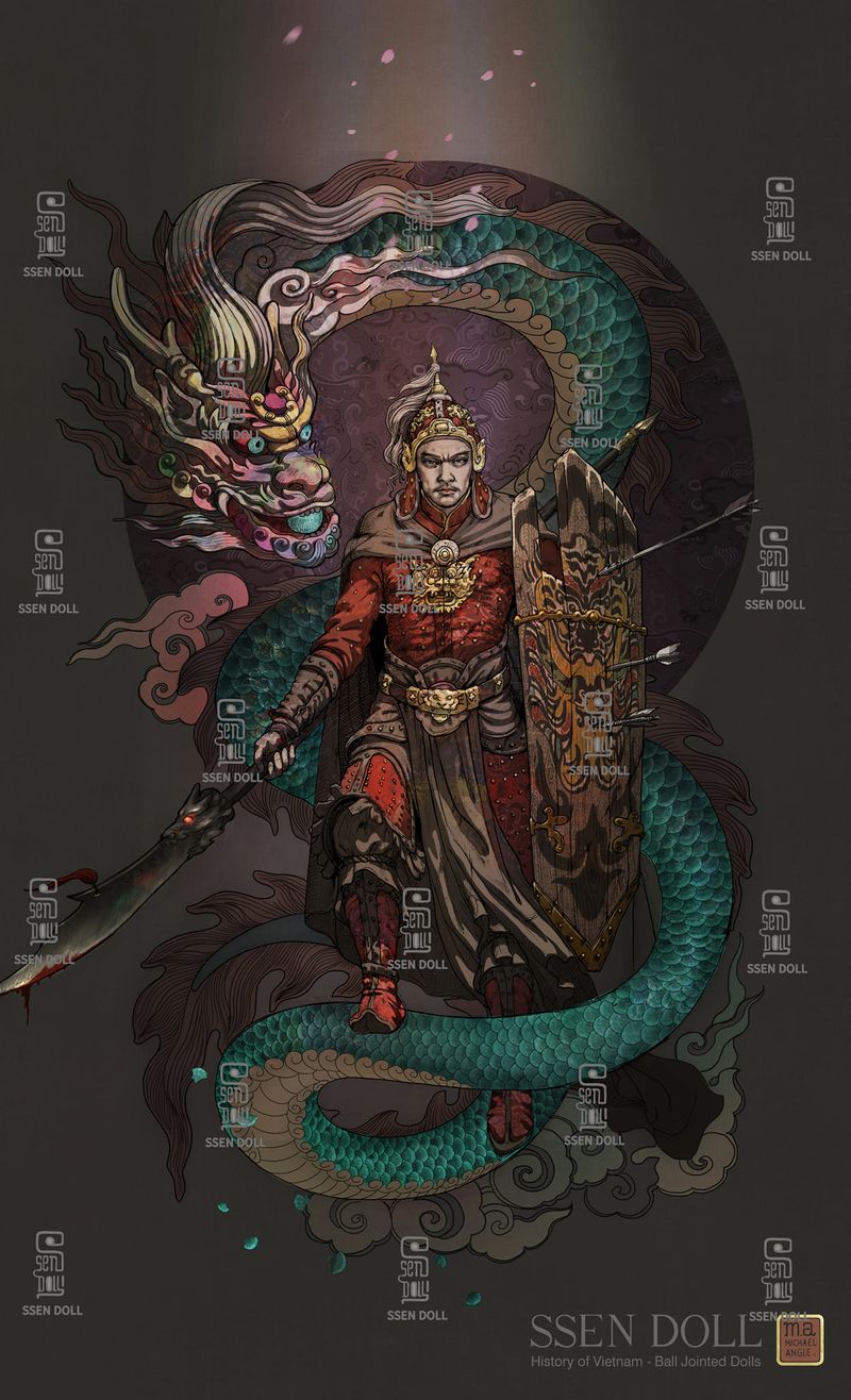 Tranh Michael Angle 6