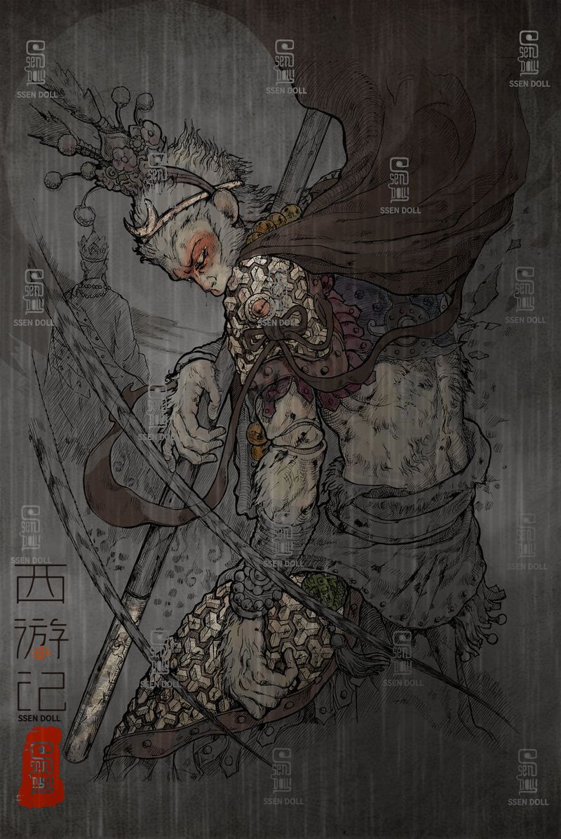 Tranh Michael Angle 8