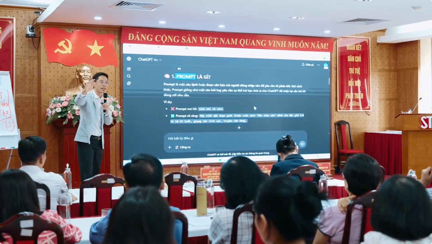 Chương trình “Ứng dụng trí tuệ nhân tạo trong công tác tham mưu, biên tập, xuất bản và truyền thông”