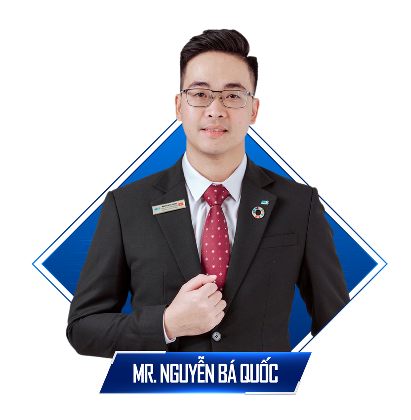 Coach Nguyễn Bá Quốc
