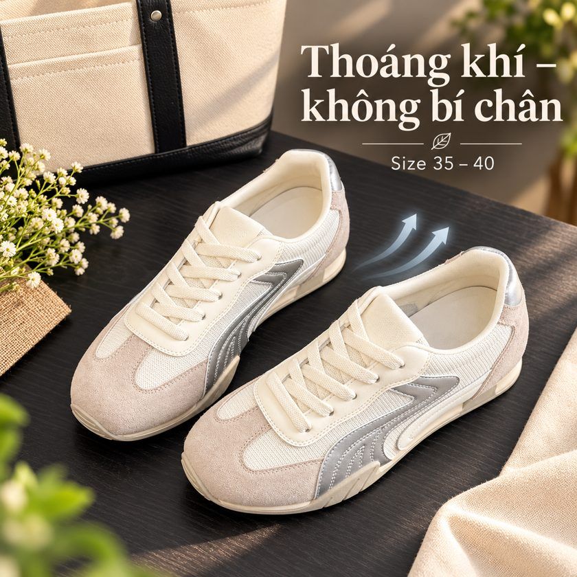 Thoáng khí không bí chân