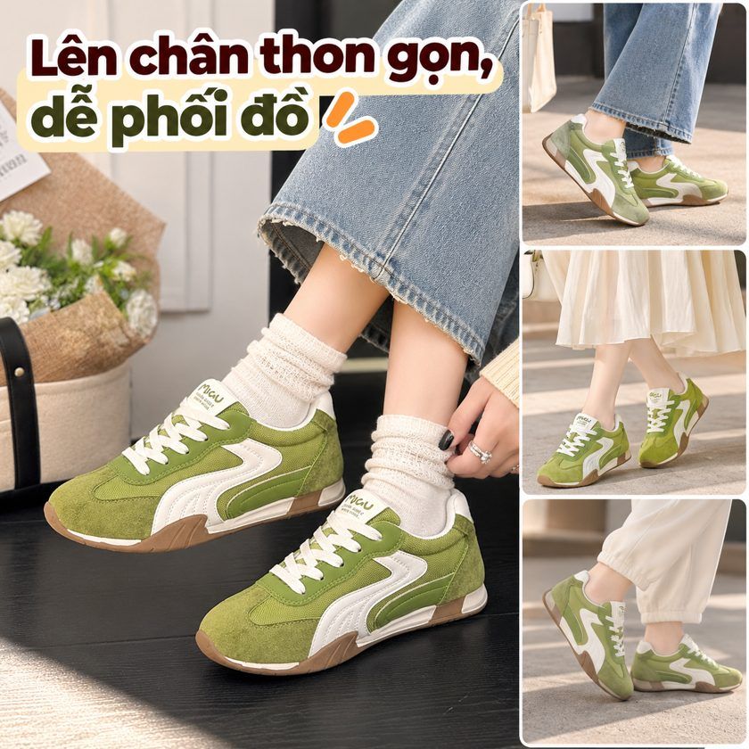 Lên chân thon gọn