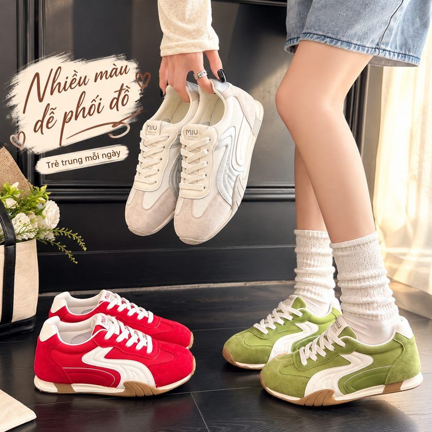 Nhiều màu dễ phối đồ