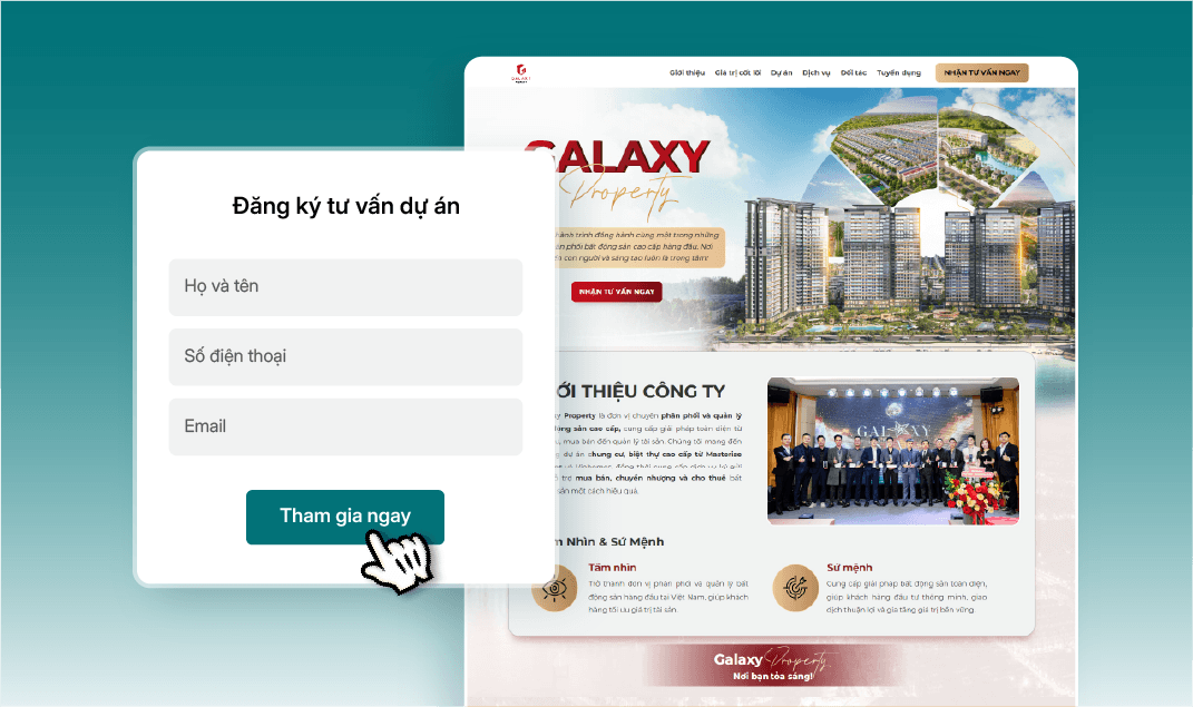 Thu lead theo dự án – kiểm soát chất lượng