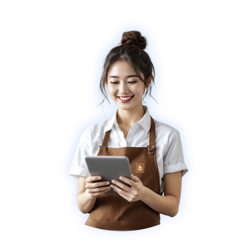 Landing Page nhà hàng F&B dựng bằng LadiPage