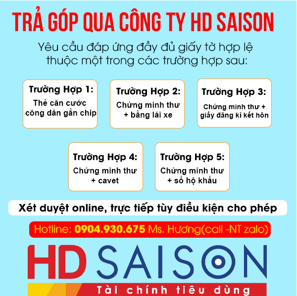 Hồ sơ HD Saison