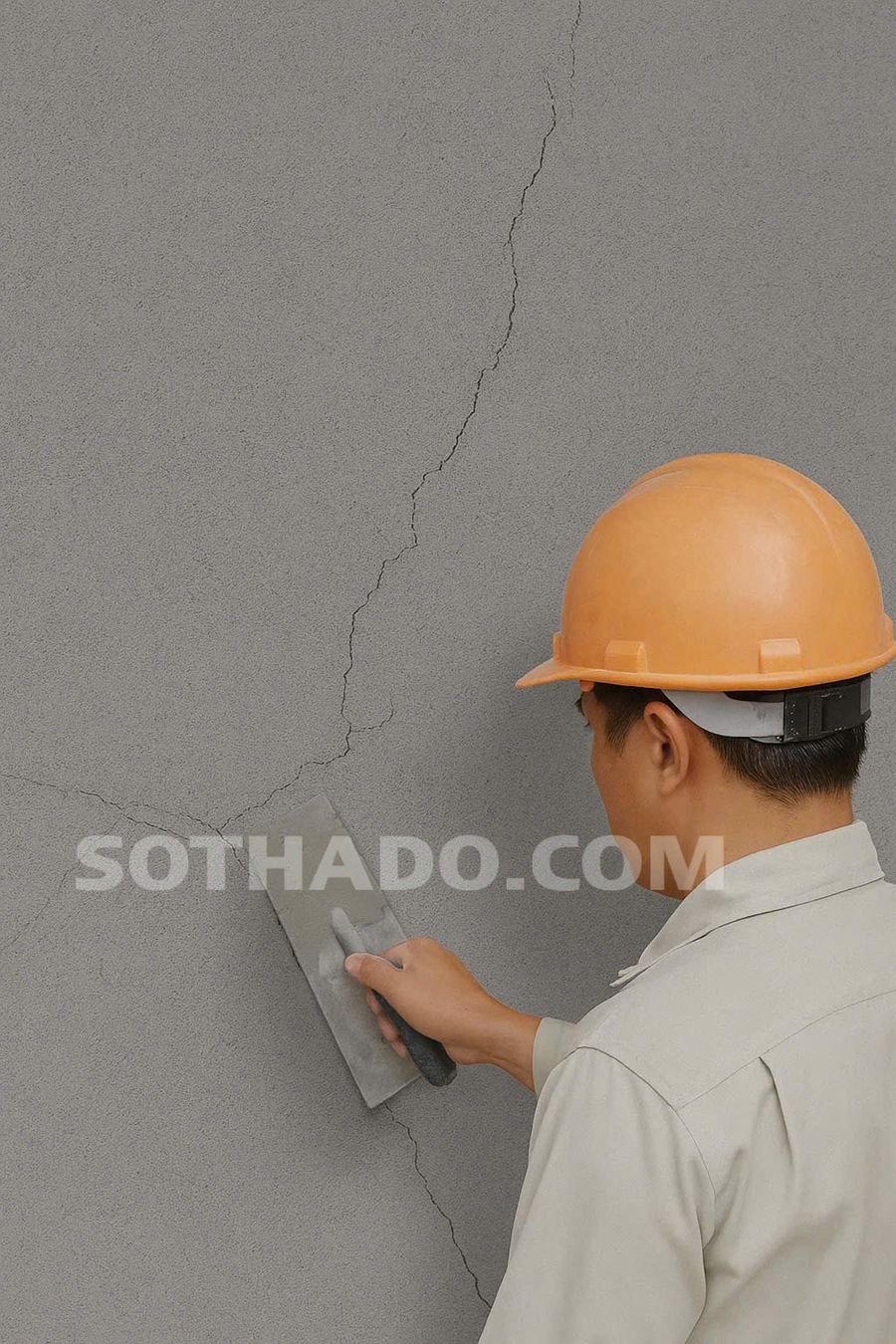 Hiện tượng nứt tường sau tô trát