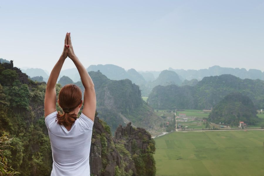 Buổi Yoga và Thiền giữa Thiên nhiên