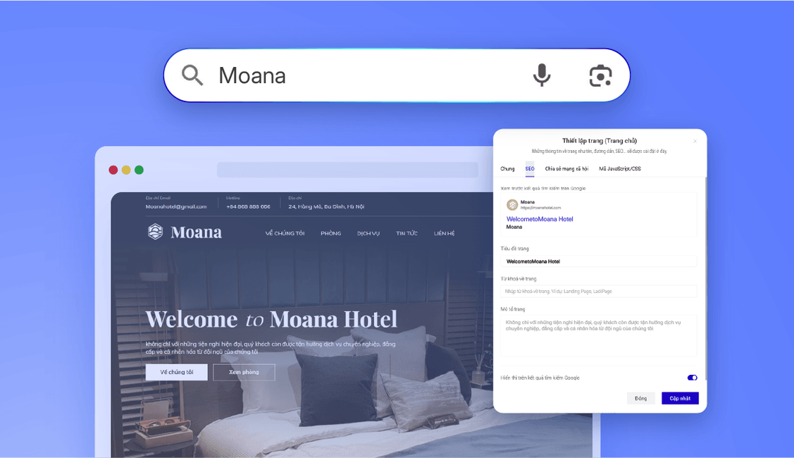 Cấu trúc tối ưu SEO