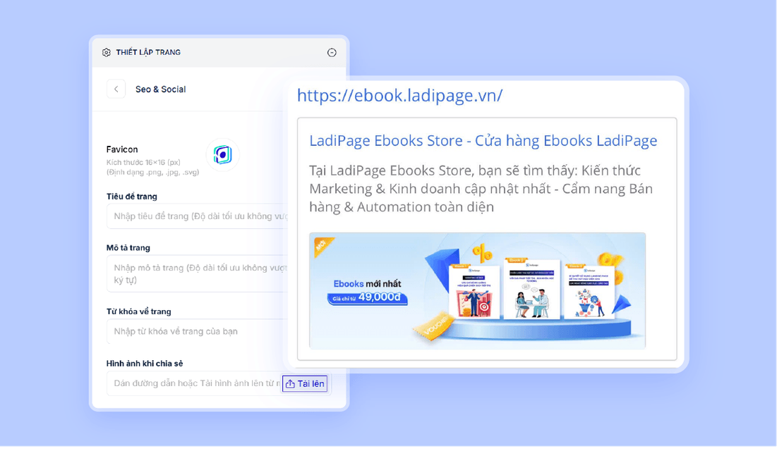 Tối ưu website chuẩn SEO nhanh chóng