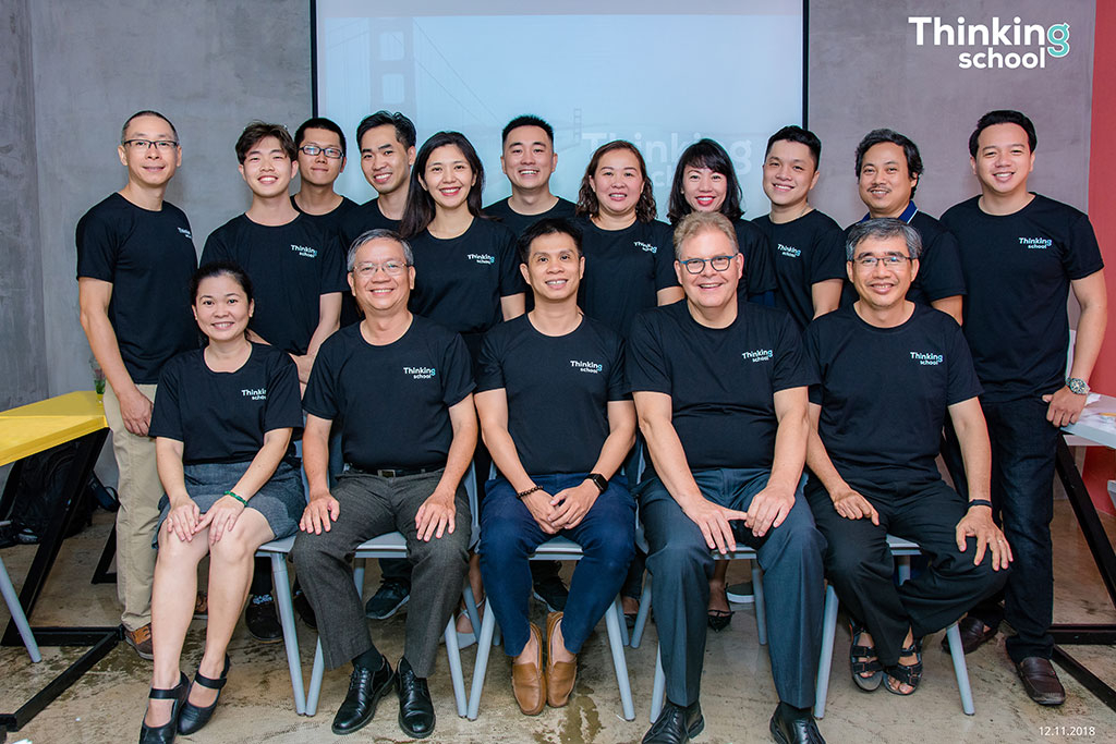 Anh Huỳnh Quốc Việt, Co-founder Thinking School Việt Nam