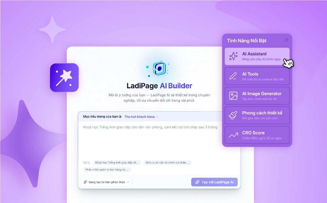 LadiPage AI Builder