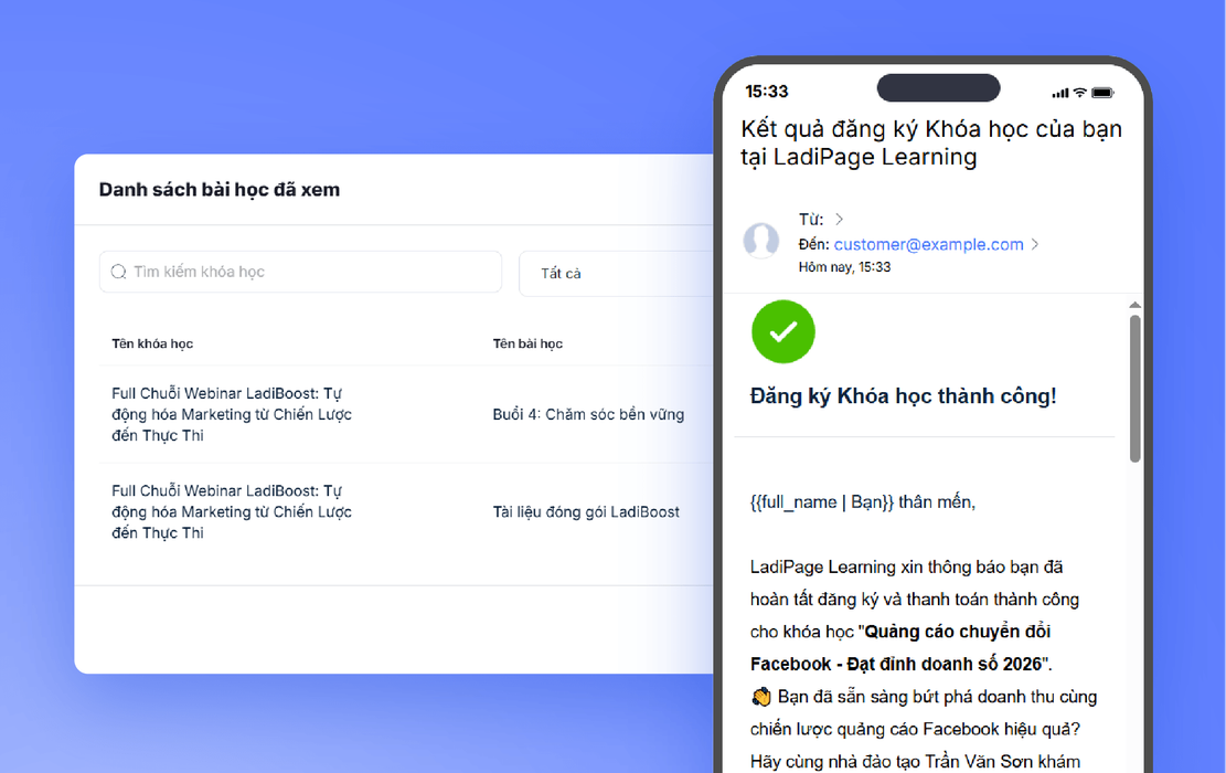 Quản Trị & Gắn Kết Học Viên